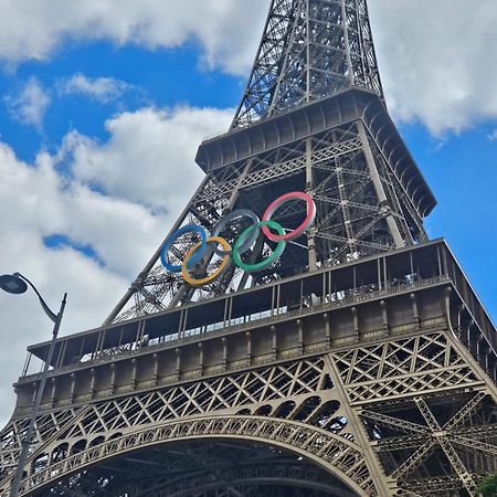 Studio Champs Elysees Tour Eiffel パリ エクステリア 写真