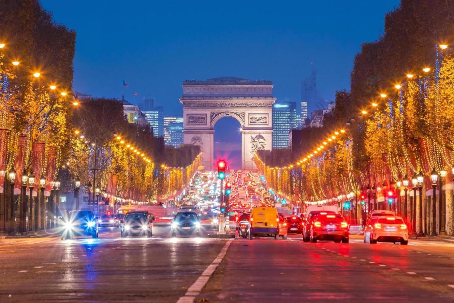Studio Champs Elysees Tour Eiffel パリ エクステリア 写真