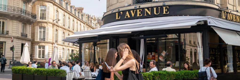 Studio Champs Elysees Tour Eiffel パリ エクステリア 写真